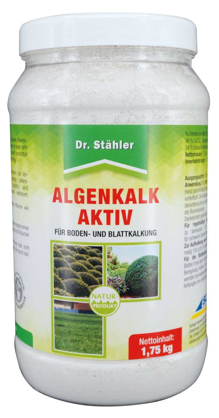 Dr. Stähler Garten-Apotheke Algenkalk Aktiv